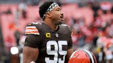 Browns defenders say 49ers' Jennings crossed line with comments