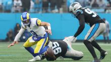 Mistakes, turnovers haunt Rams in loss to Panthers