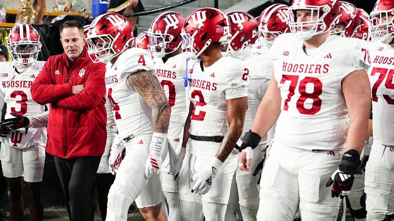 Week 14 AP Poll Breakdown: What's Next for Top 25 Teams