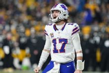 Bills' Josh Allen 'good to go' vs. Eagles after foot injury