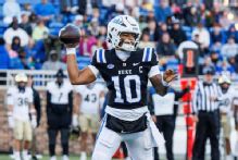Quarterback Darian Mensah returning to Duke next year