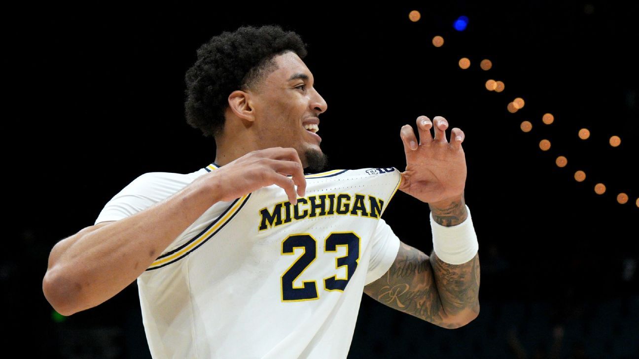 Men's Feast Week lessons: Michigan No. 1? St. John's, Florida in trouble?