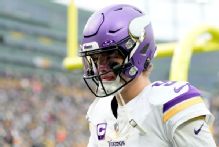 Vikings hopeful J.J. McCarthy clears protocol, starts Week 14