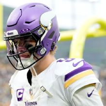 J.J. McCarthy back at practice, iffy for Vikings' finale