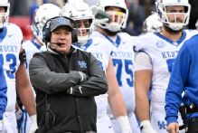 Sources: Kentucky expected to fire football coach Mark Stoops