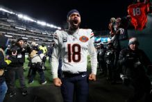 Johnson, Williams agree: Bears QB is 'built for these moments'
