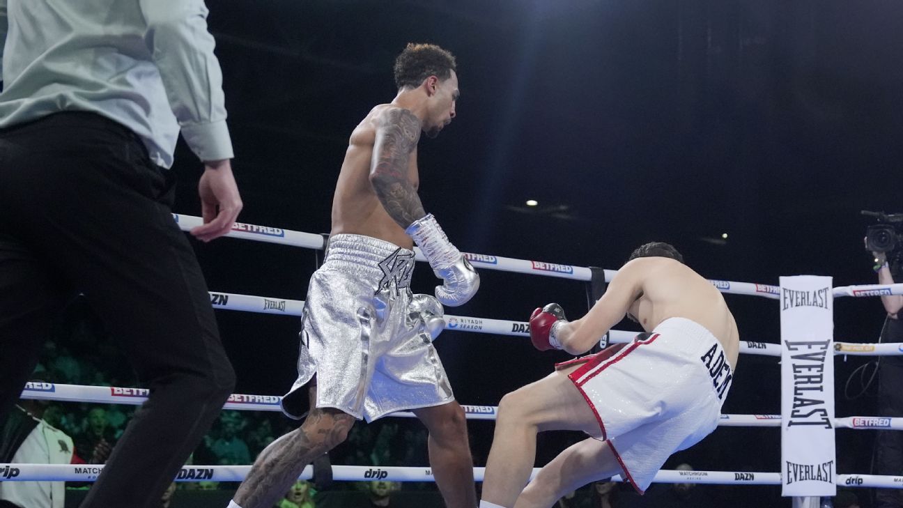 Ben Whittaker knocked Benjamin Gavazi out in Round 1.