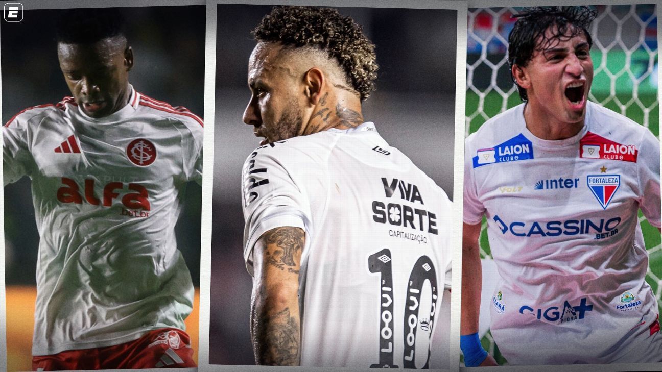 No Z4, Inter bate quase 40% de chance de queda; Santos tem risco de rebaixamento em 47%; veja projeções