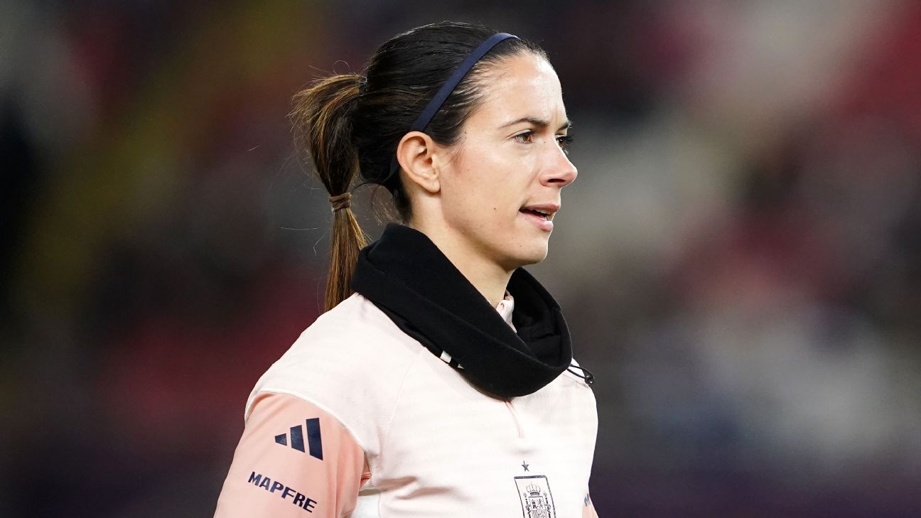 Barcelona's Aitana Bonmati out for at least 3 months with leg break