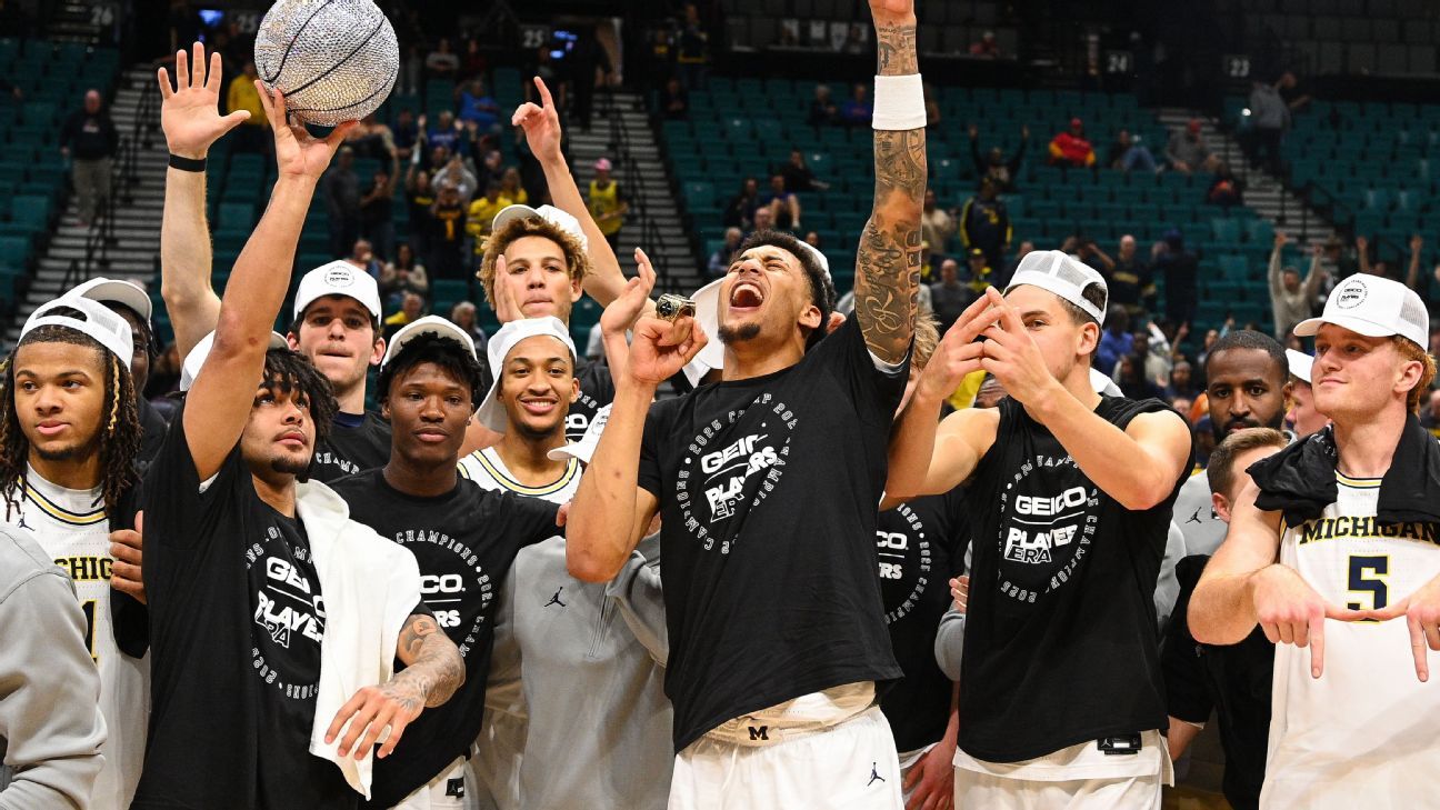 Rising Wolverines Shine in Latest AP Top 25 Poll