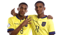 Arsenal sign Quintero twins from Piero Hincapié's former club