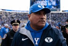 BYU coach Sitake will no longer report to AD amid resource tension