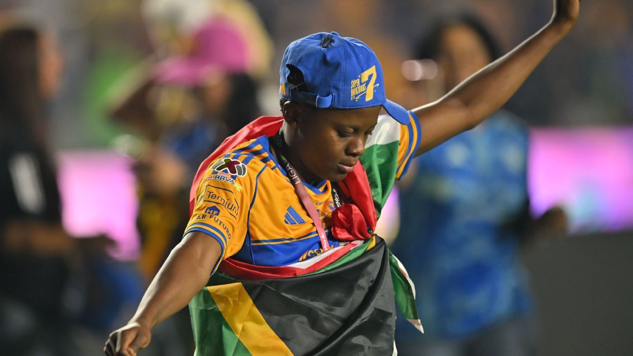 Africa's players fly high as Kgatlana bags a trophy, Kouassi shines in NWSL