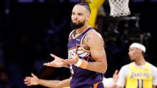Suns' Dillon Brooks gets 1-game ban after 16th technical foul