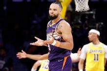 Sources: Suns' Brooks suffered broken left hand vs. Magic