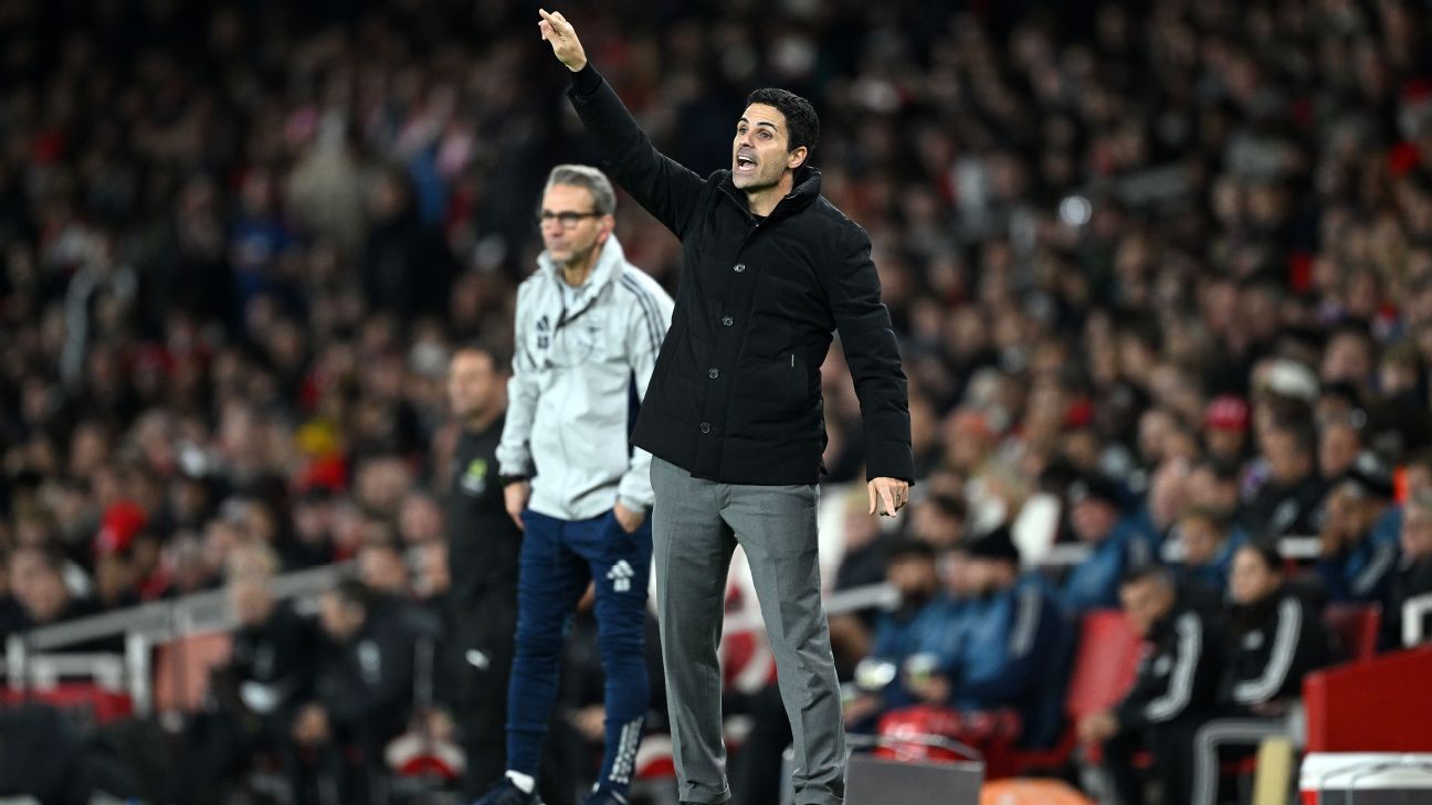 Arteta urges Arsenal fans to support 'like animals'