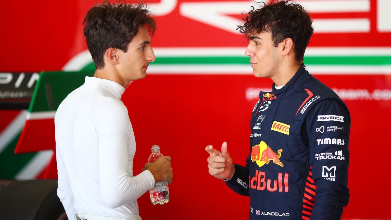 Arvid Lindblad: El nuevo prodigio británico de F1 llega a Racing Bulls