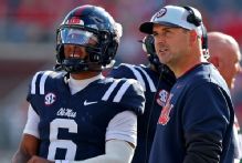 Kiffin: OC Weis Jr. to coach Ole Miss in CFP, then rejoin LSU