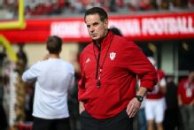 Curt Cignetti not loving Indiana prep before Bama game