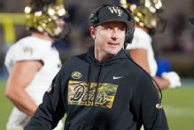 Wake Forest extends 1st-year coach Jake Dickert after 8-4 season