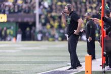 Sources: Cal targeting Oregon DC Tosh Lupoi to be next coach