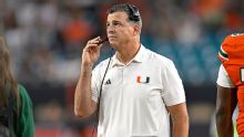 Miami coach downplays portal subterfuge: 'Happens all the time'
