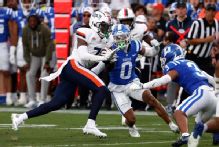 WR Jahmal Edrine charged with rape; no longer at Virginia