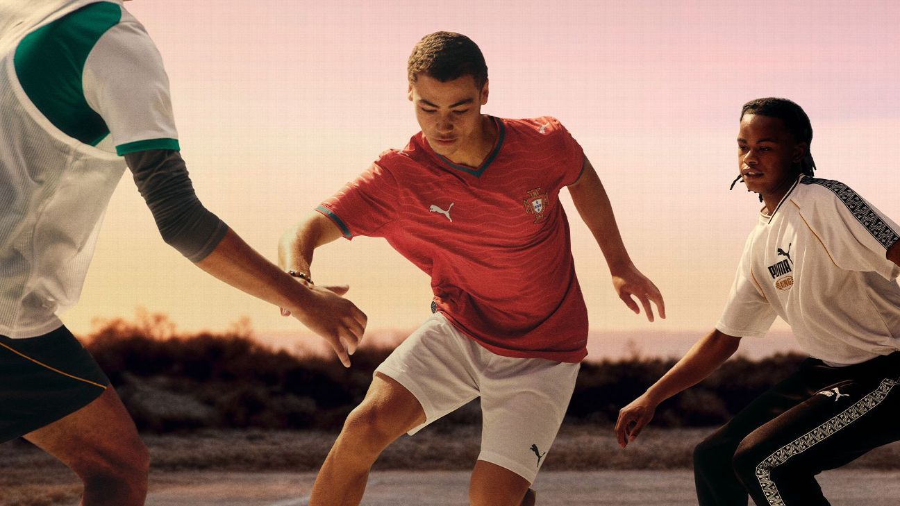 Rating Portugal kit for Ronaldo's final World Cup, other Puma jerseys