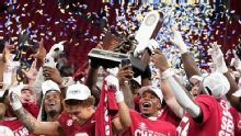 SEC championship: College football winners, records, stats