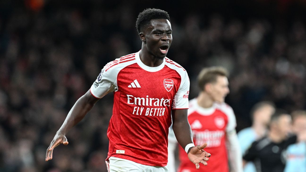 Bukayo Saka: Arsenal Star to Sign New Long-Term Contract