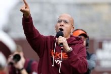 Hokies enter Franklin era $20m richer thanks to anonymous donor