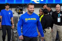 Rams coach Sean McVay not focused on potential playoff seeding