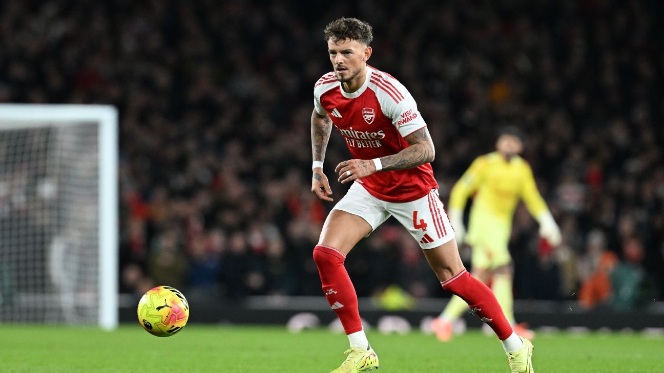 'Tremendous' White ready for role in Arsenal title push