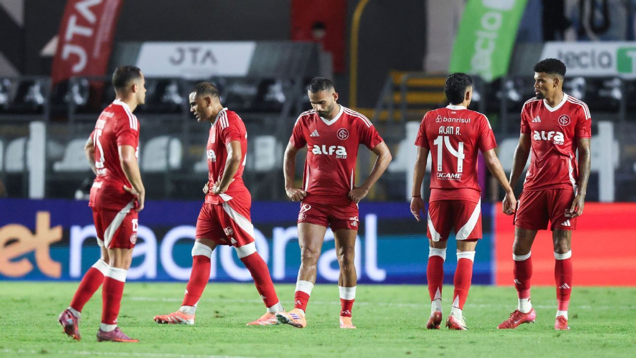 O que a matemática diz sobre risco de queda de rebaixamento no Brasileirão