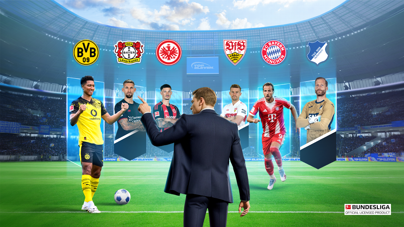 Kane, Adeyemi join Top Eleven's latest Bundesliga event