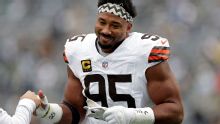 Browns' Myles Garrett gets ninth speeding ticket since 2017
