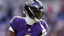 Ravens consideran que Lamar Jackson jugará vs. Steelers