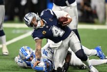 Cowboys 'not deflated' after loss creates harder path to playoffs