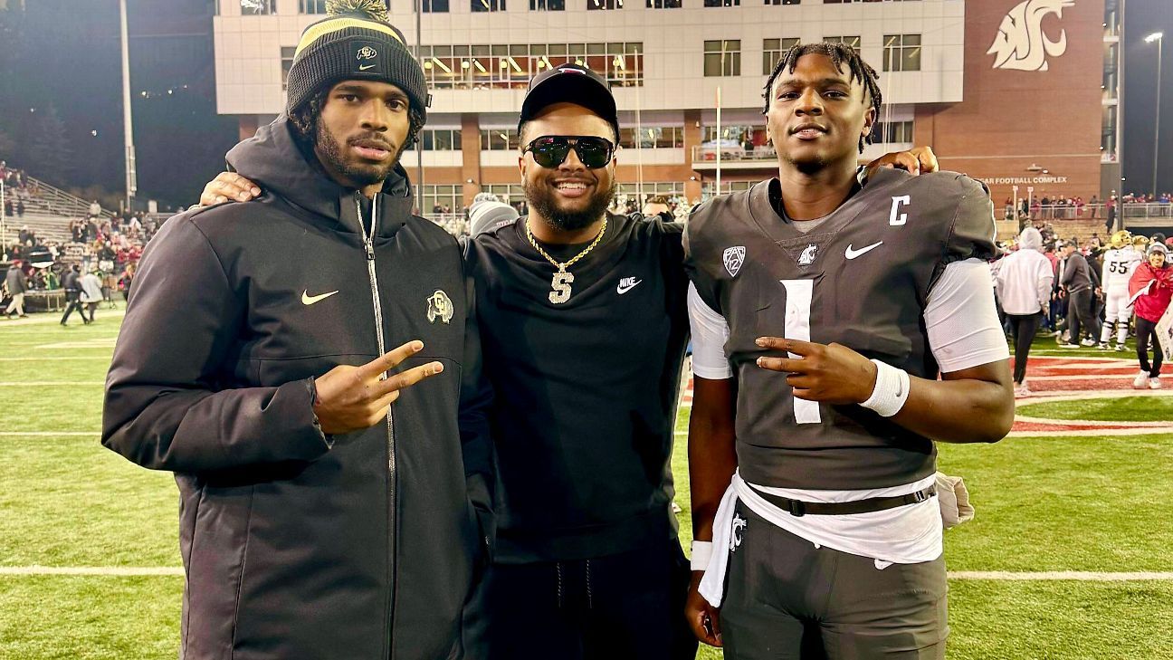 Shedeur Sanders, Cam Ward and their NFL journeys to QB1