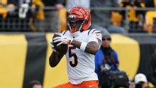 Bengals: WR Tee Higgins supera protocolo y jugará frente a Bills