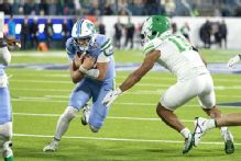 Tulane tops North Texas for American title, strengthens CFP shot