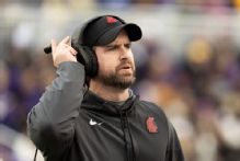 Iowa State turns to Washington State's Jimmy Rogers as coach