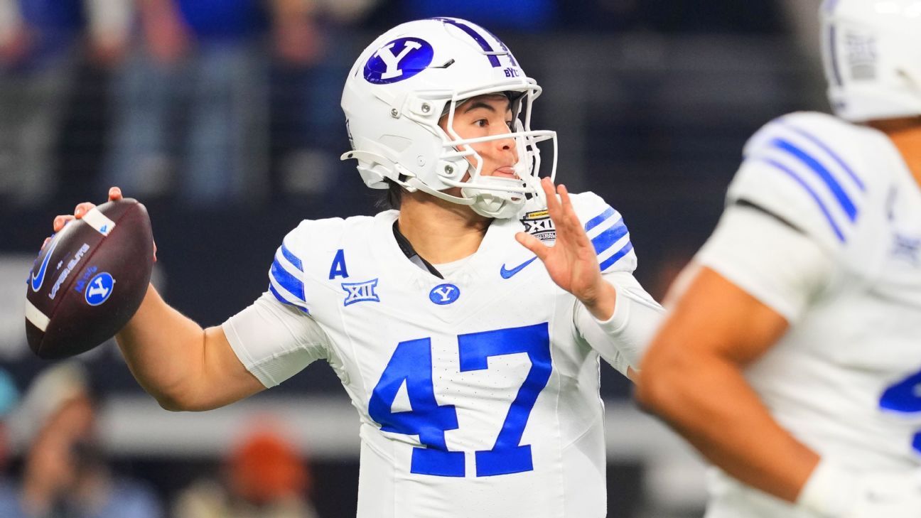 Snub Bowl: Big 12 slate features BYU-Irish tilt