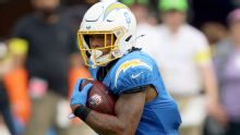Omarion Hampton, Chargers, listo para el MNF: Fuentes
