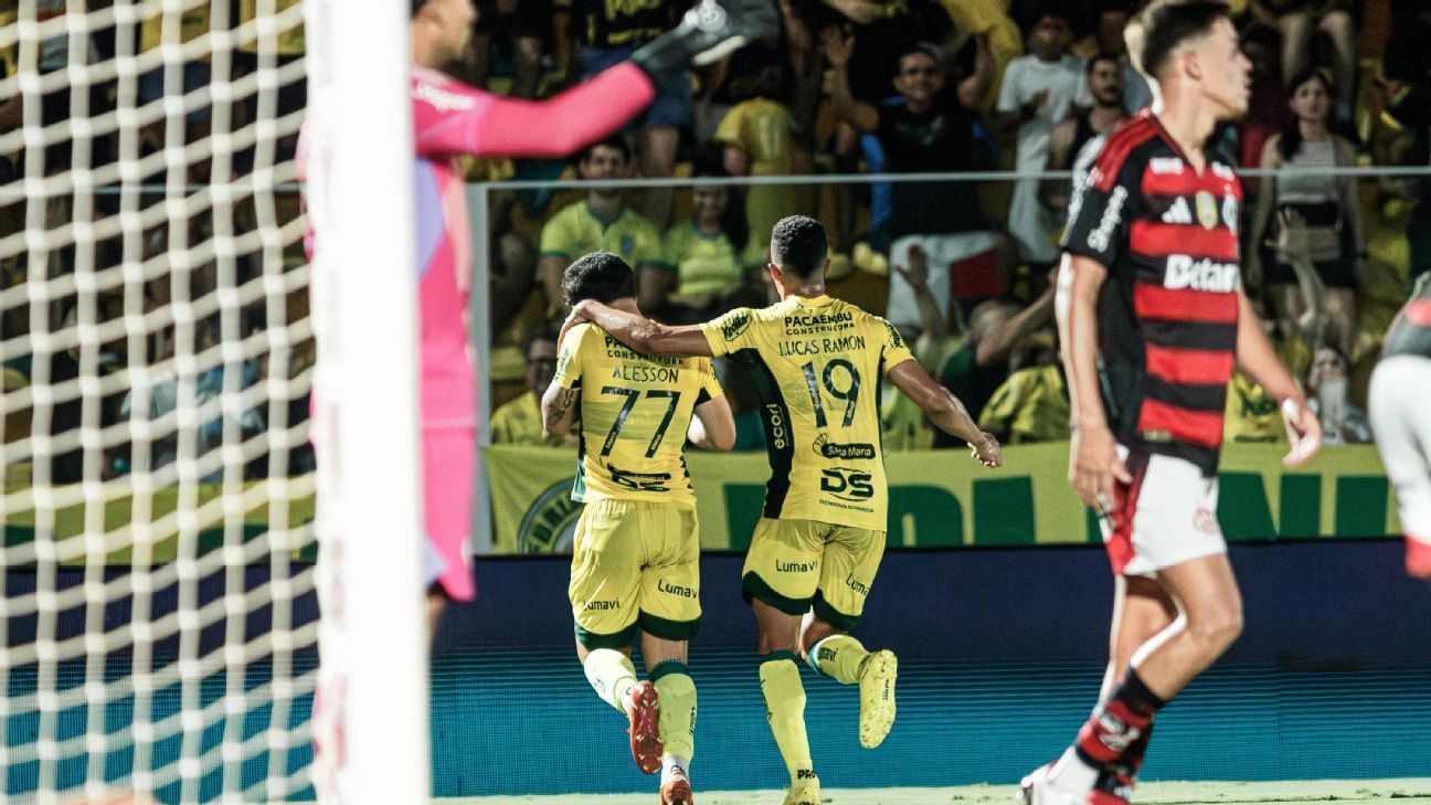 Mirassol e Flamengo empatam em duelo emocionante e encerram Brasileirão com recorde de Jorge Jesus