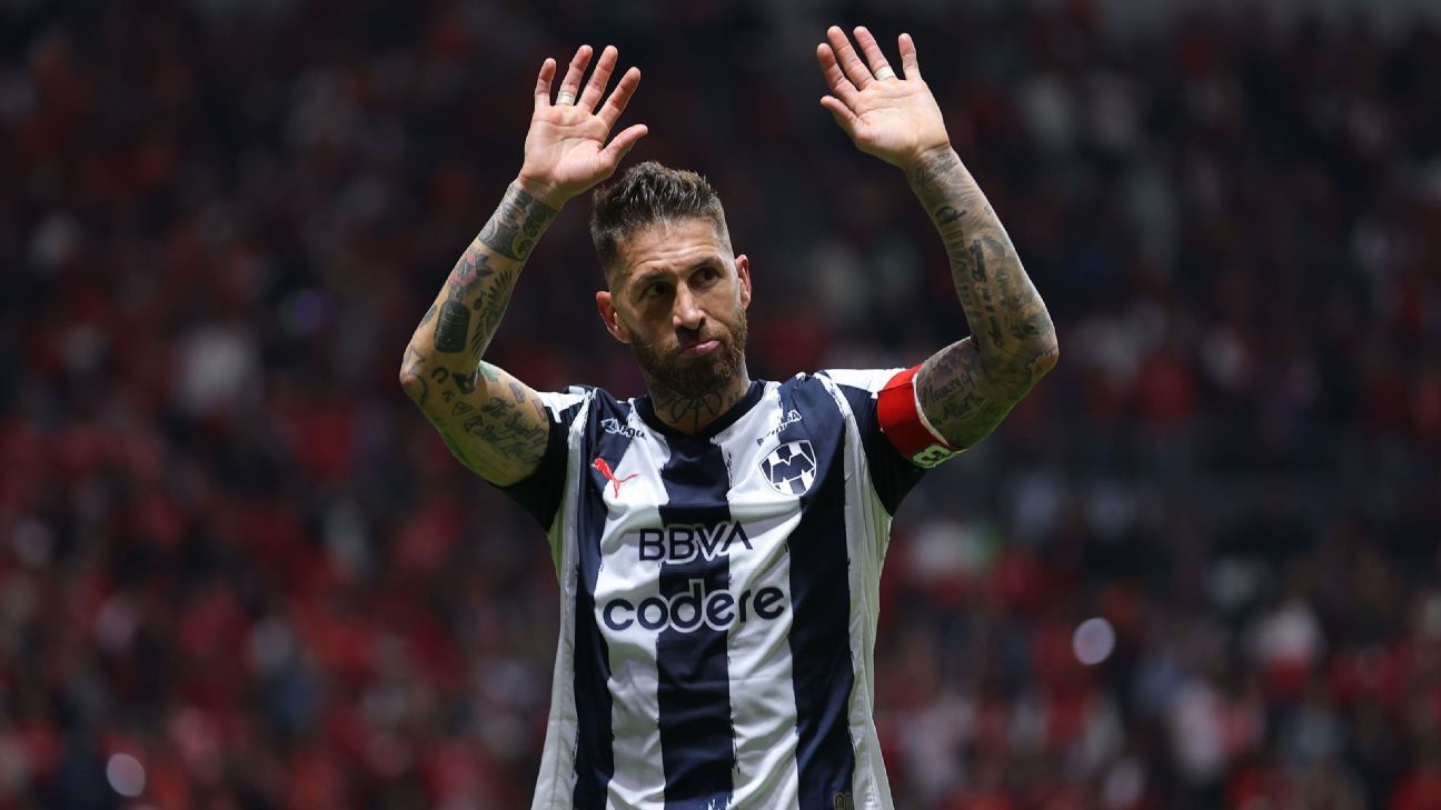 Sergio Ramos se despide de Rayados tras derrota en semifinales del Apertura 2025