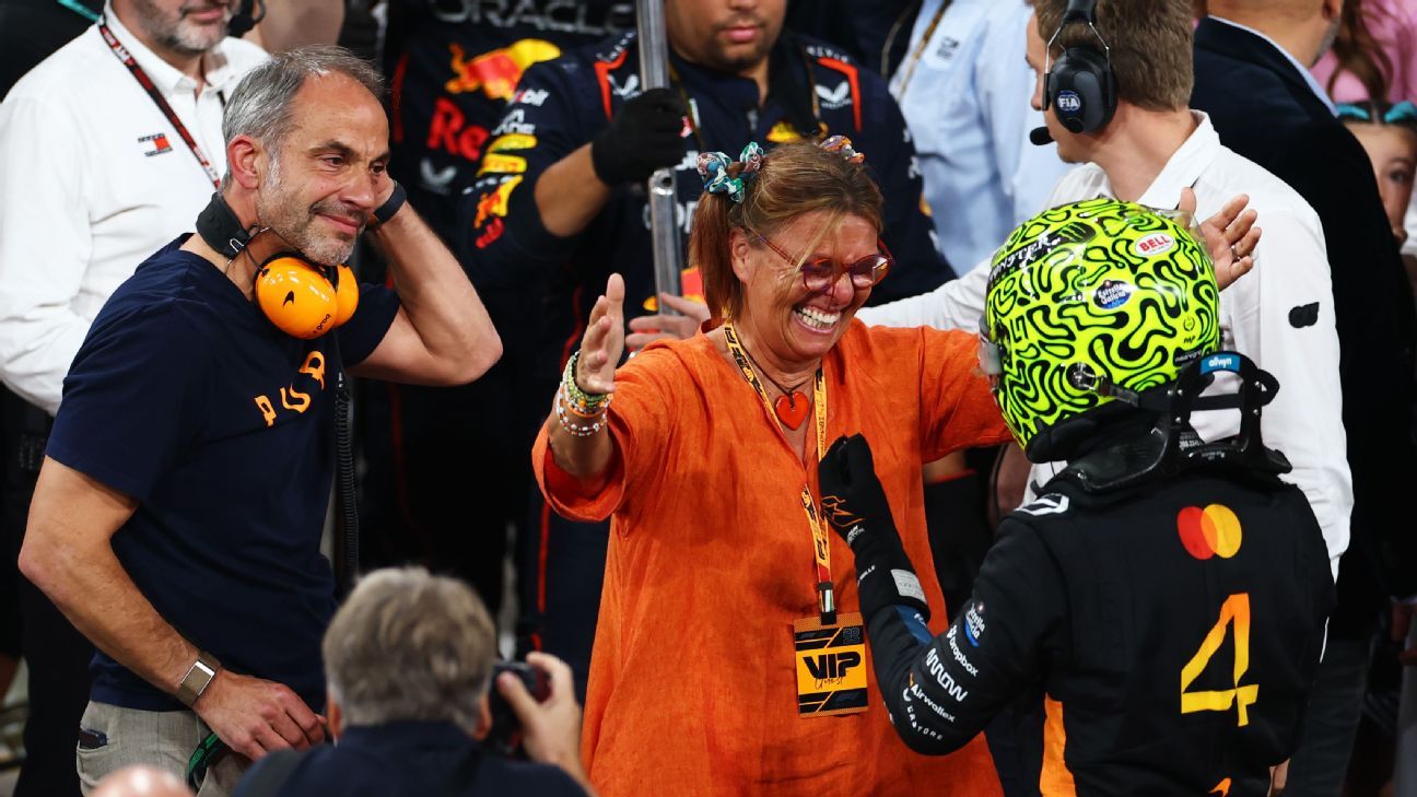 Norris' parents: All the sacrifices were worth it