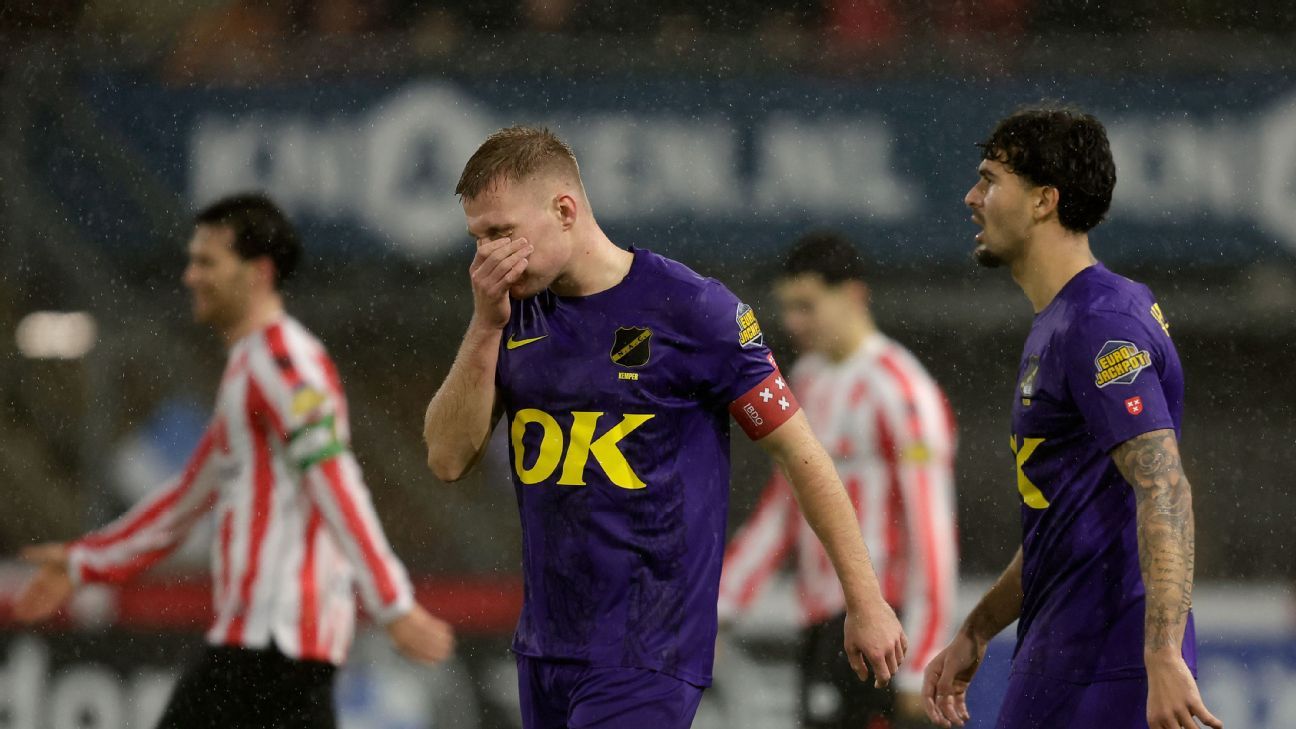 NAC Breda blijft zonder punten, ondanks kansenregen: 