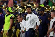 Notre Dame AD will push to retain Freeman amid NFL interest