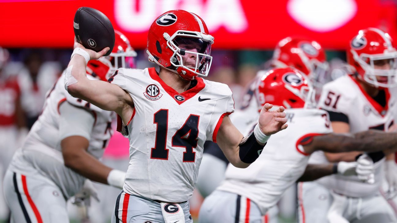 How teams' Championship Weekend identities will determine their CFP fate